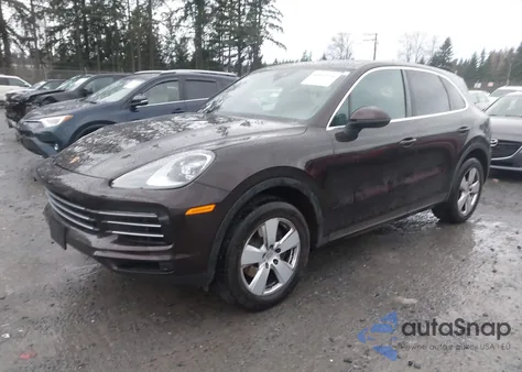 2019 Porsche Cayenne z USA, uszkodzony, nr VIN WP1AA2AY9KDA01840